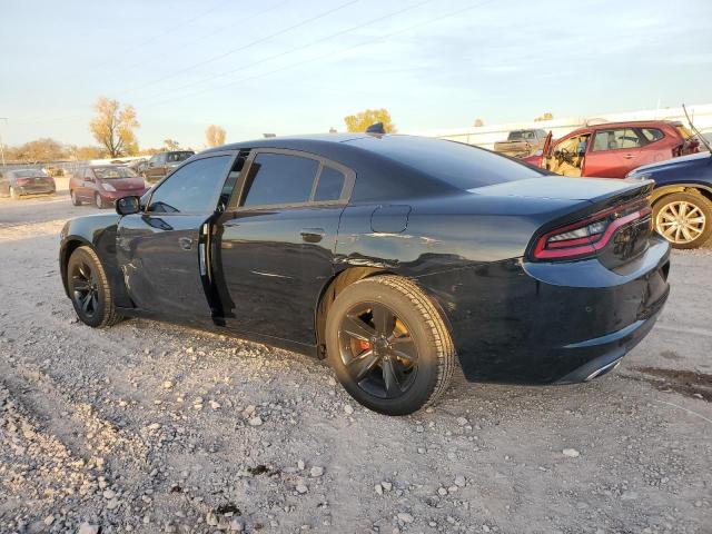 DODGE CHARGER SX 2018 black  flexible fuel 2C3CDXHG0JH147139 photo #3