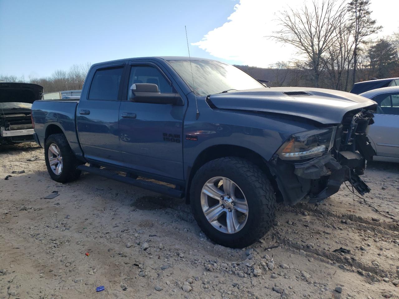 Lot #3020924696 2015 RAM 1500 SPORT