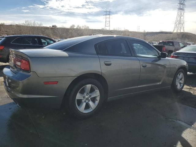 DODGE CHARGER SE 2012 gray  flexible fuel 2C3CDXBG7CH171613 photo #4