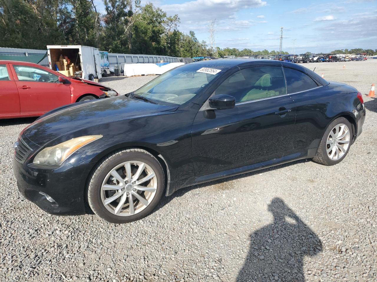  Salvage INFINITI G37