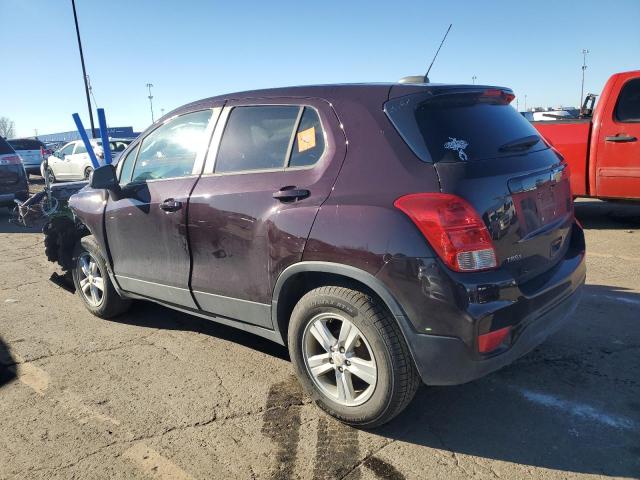 2020 CHEVROLET TRAX LS - KL7CJKSB7LB348131