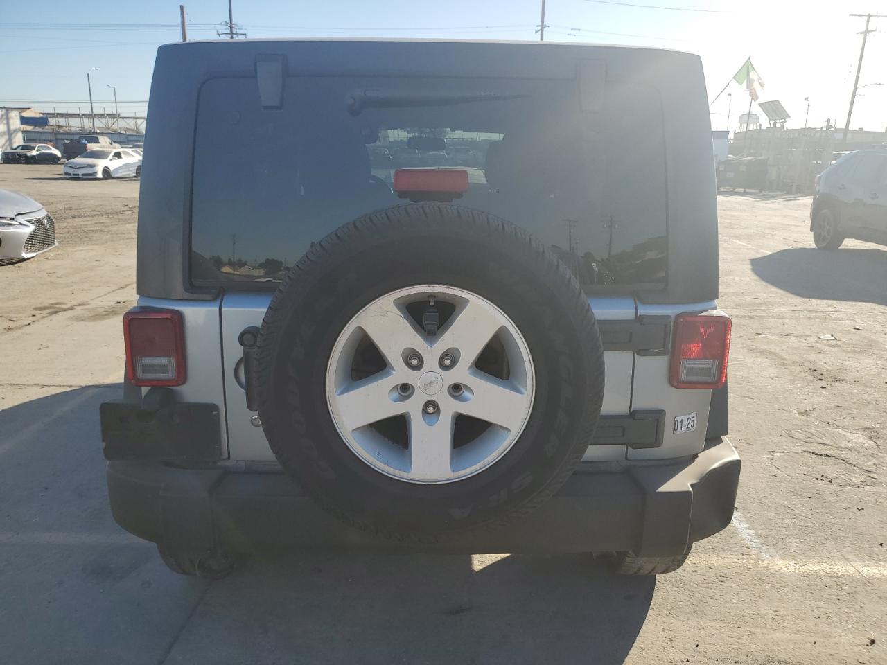 Lot #2959663899 2017 JEEP WRANGLER U