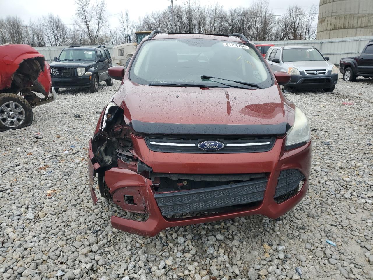 Lot #3026959149 2015 FORD ESCAPE SE