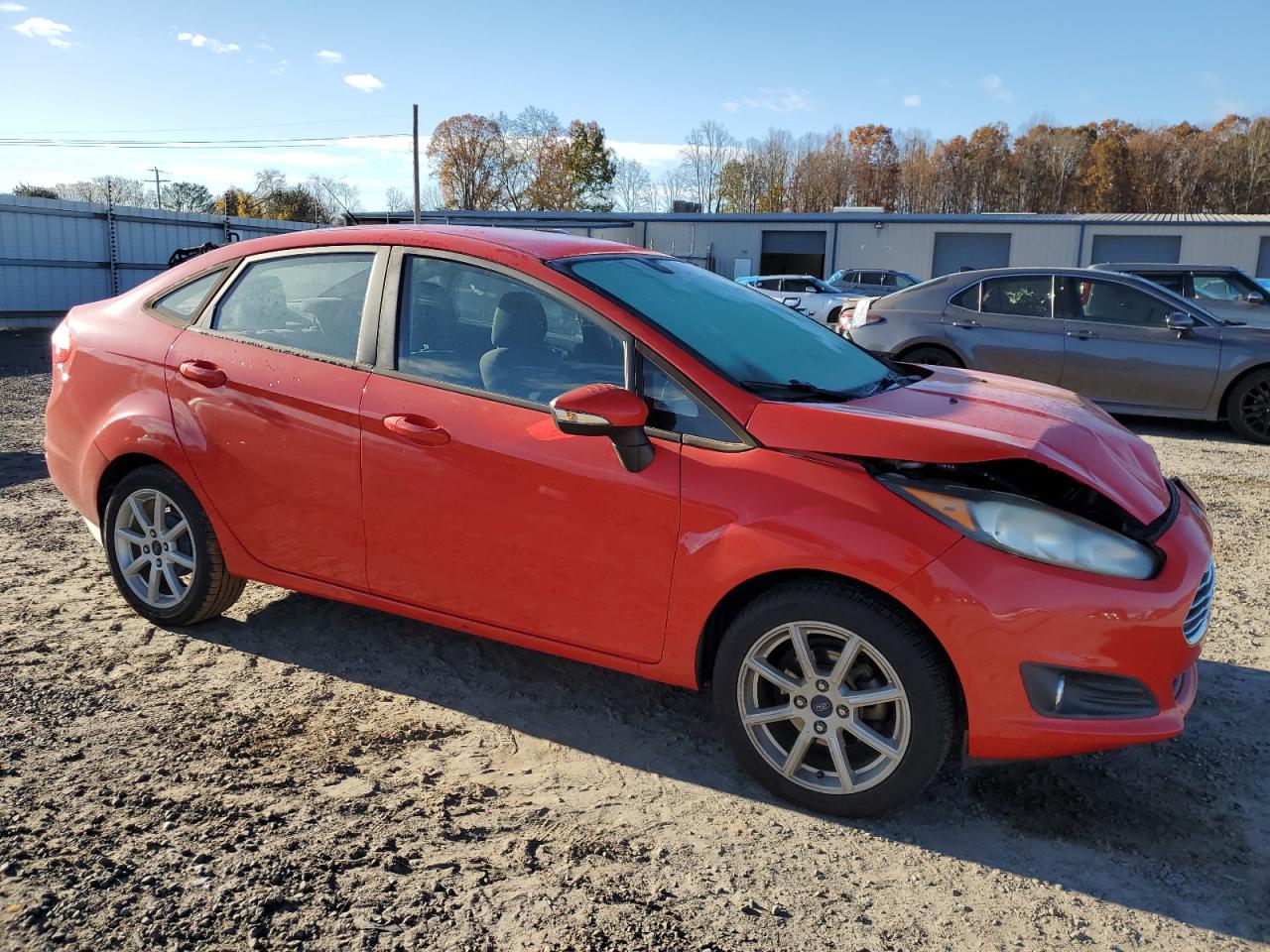 Lot #3024966388 2015 FORD FIESTA SE