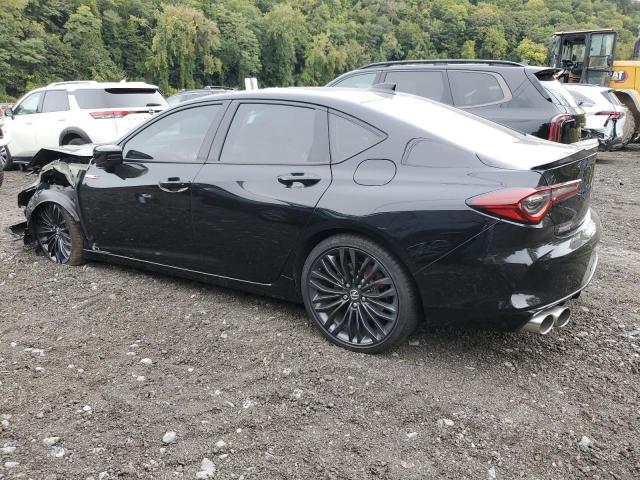 ACURA TLX TYPE S 2023 black  gas 19UUB7F07PA003396 photo #3