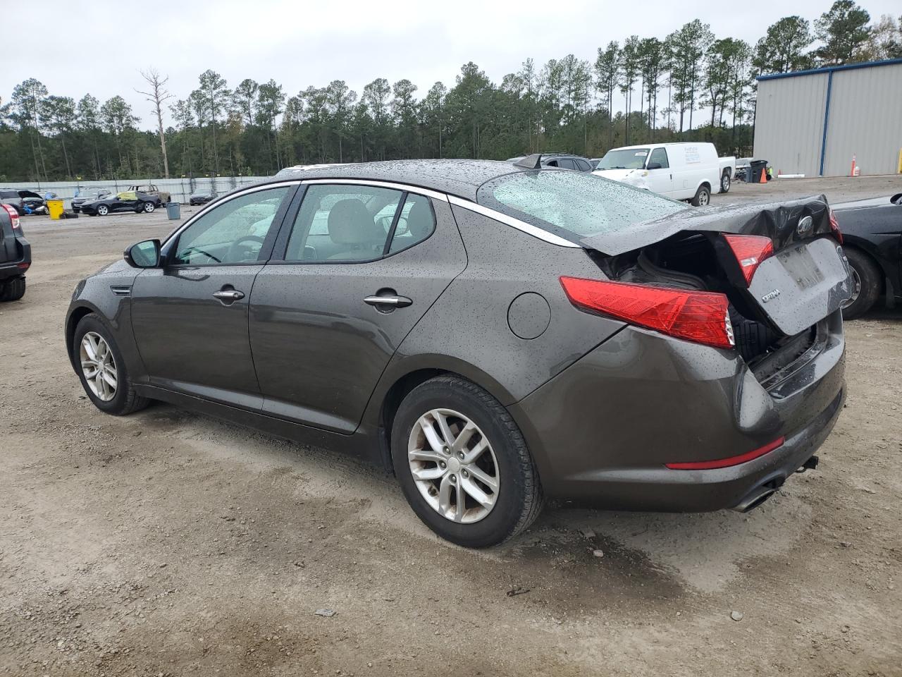 Lot #2991526887 2013 KIA OPTIMA LX