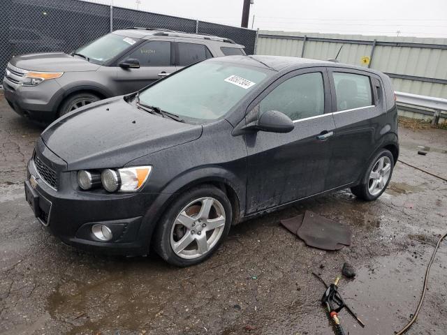 CHEVROLET SONIC LTZ 2015 black  gas 1G1JE6SB0F4209661 photo #1