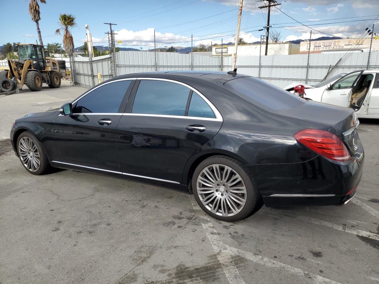 Lot #2986827243 2015 MERCEDES-BENZ S 550