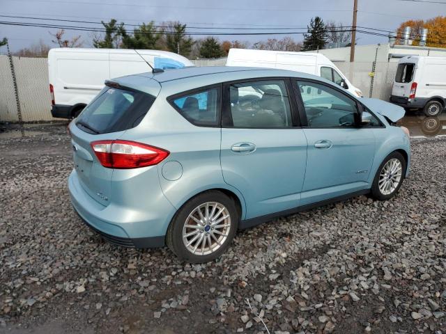 FORD C-MAX SE 2013 blue  hybrid engine 1FADP5AU9DL552750 photo #4