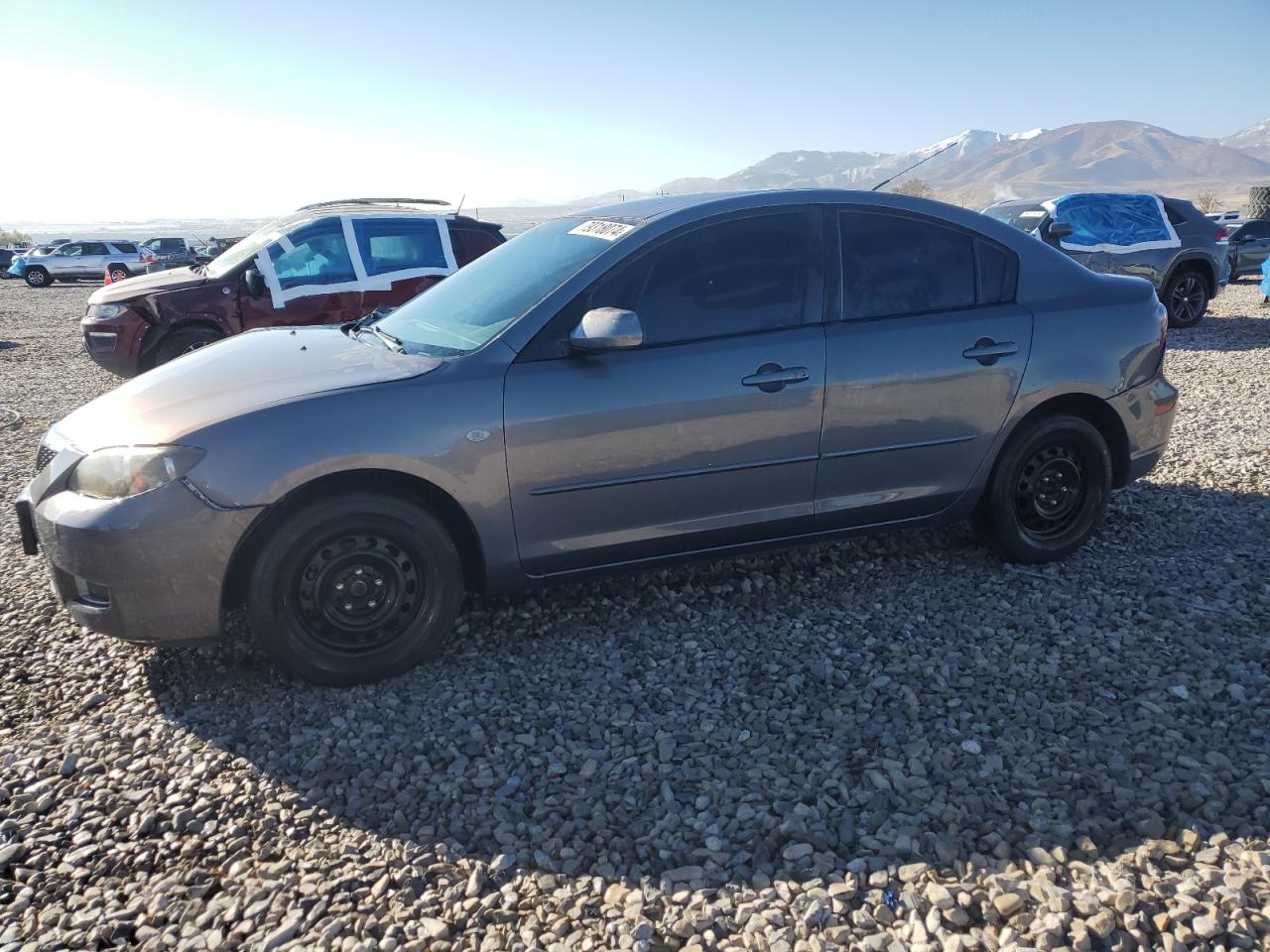 Lot #2996914148 2007 MAZDA 3 I