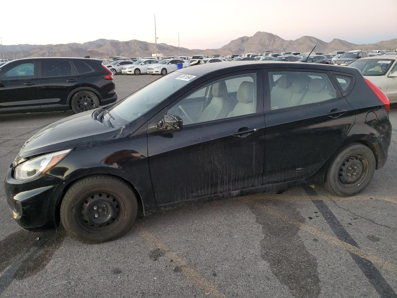 Lot #2989443596 2017 HYUNDAI ACCENT SE