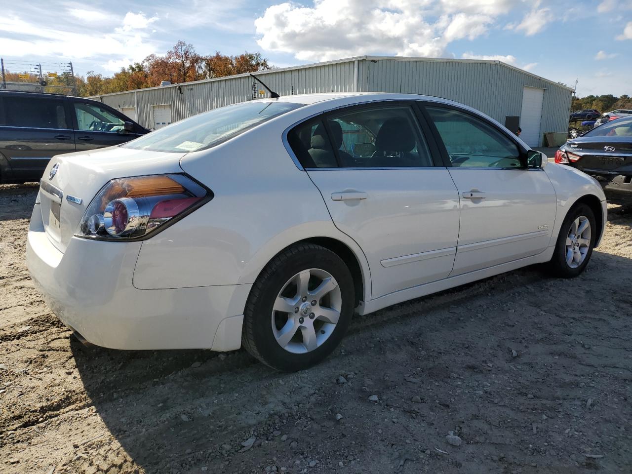 Lot #2989267636 2009 NISSAN ALTIMA HYB