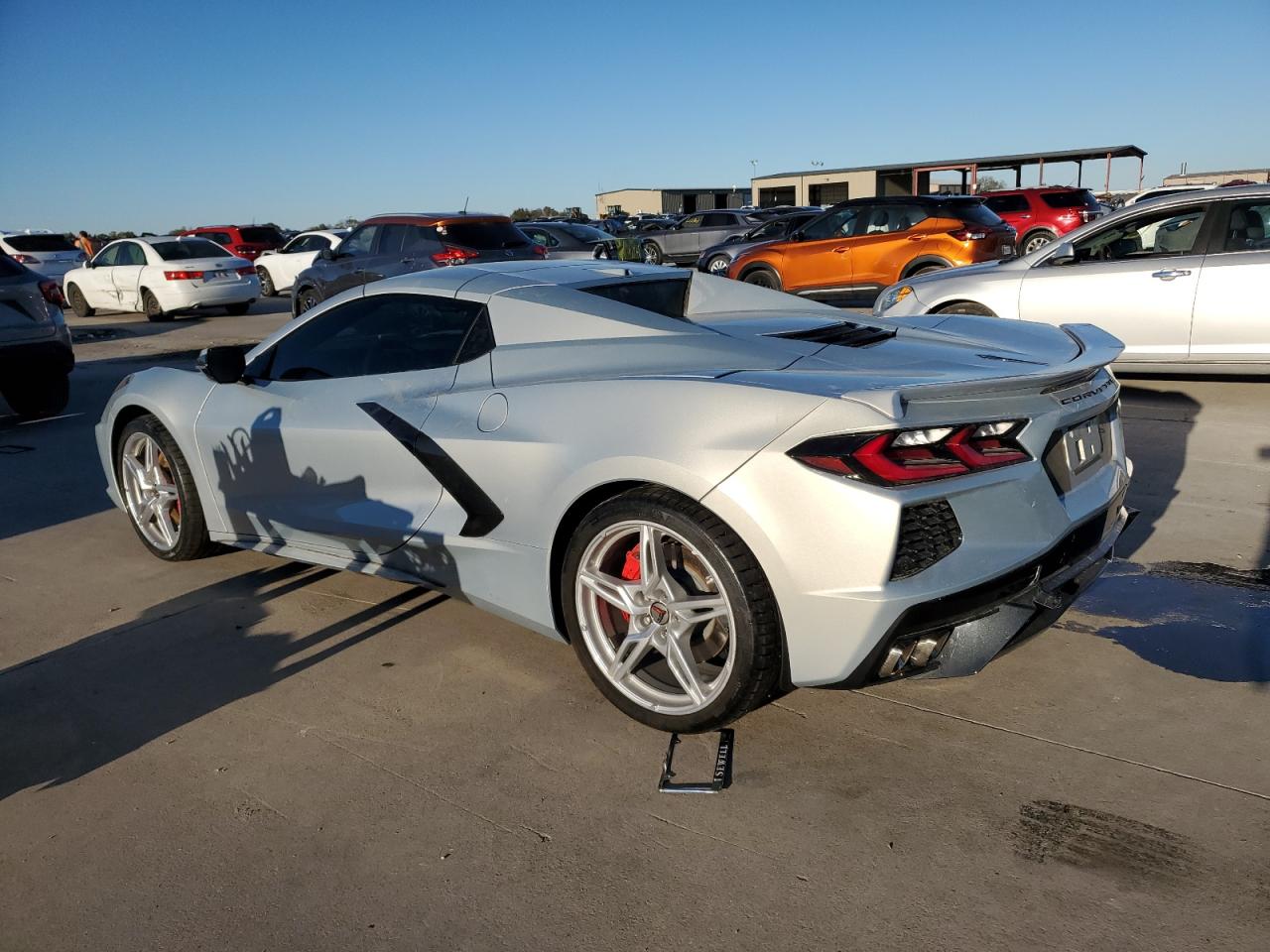 Lot #2996686552 2024 CHEVROLET CORVETTE S