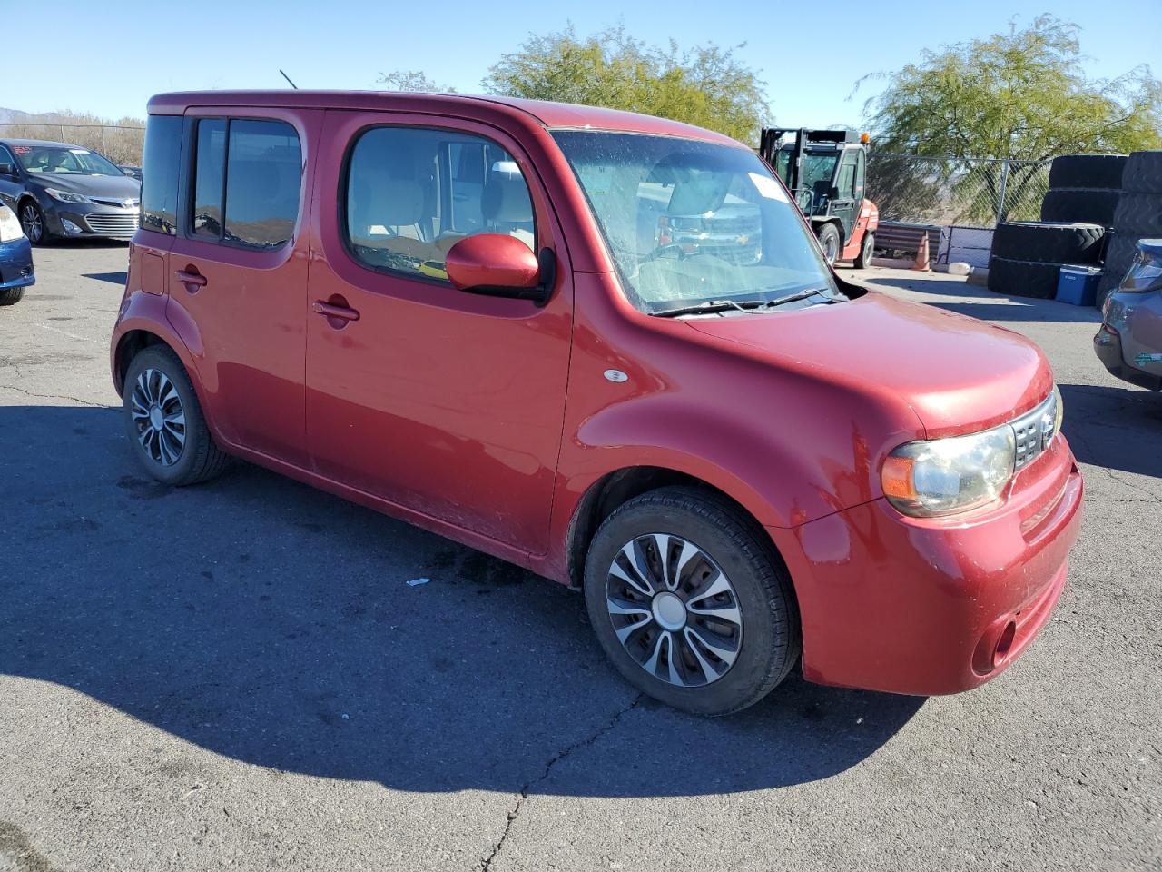 Lot #2970191313 2009 NISSAN CUBE BASE