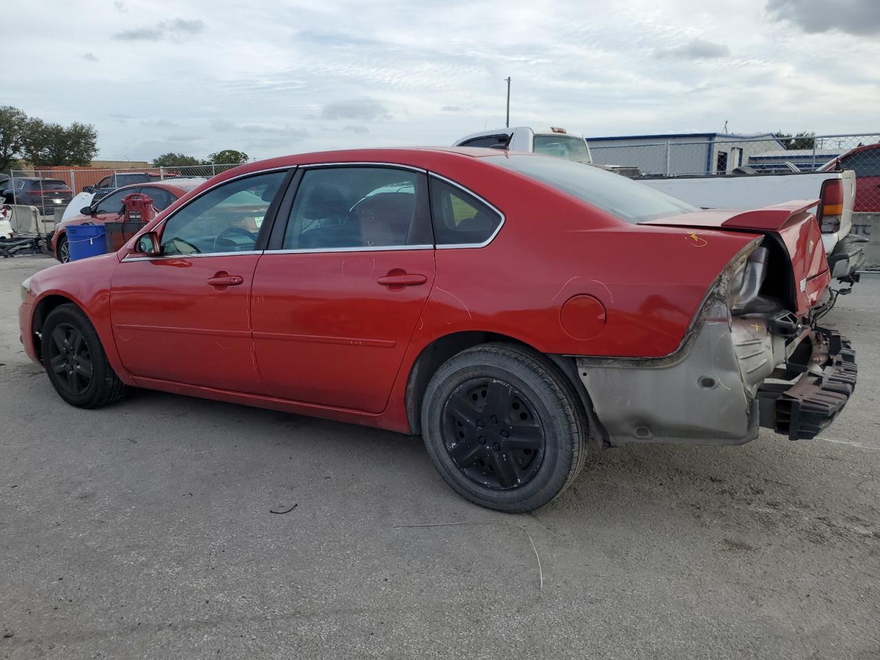 Lot #2995556624 2008 CHEVROLET IMPALA LT