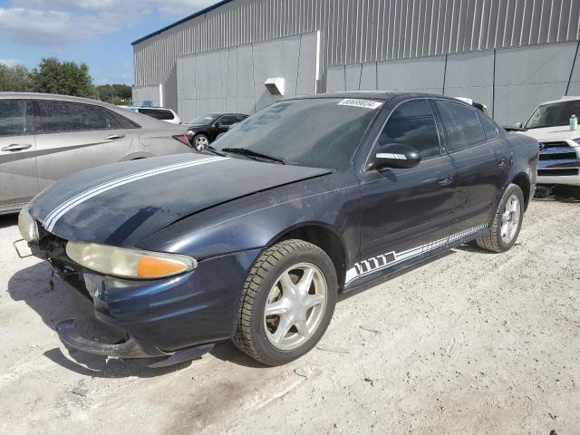 OLDSMOBILE ALERO GL 2001 blue  gas 1G3NL52E11C128718 photo #1