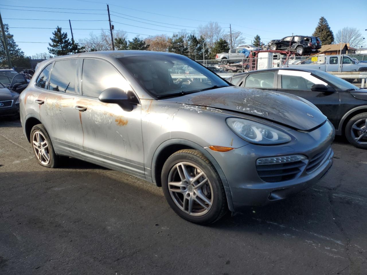 Lot #3024672580 2011 PORSCHE CAYENNE S