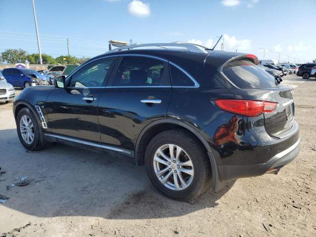 INFINITI QX70 2014 black 4dr spor gas JN8CS1MU6EM450184 photo #3