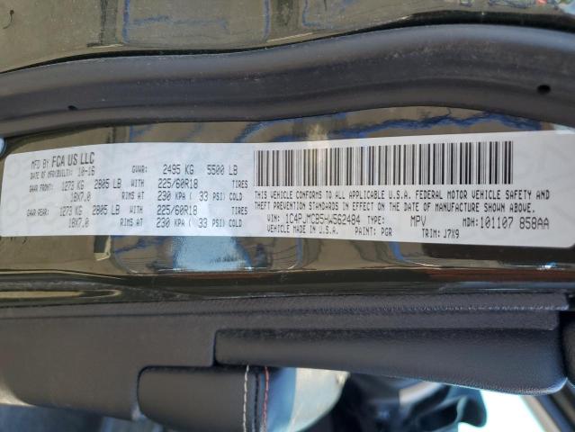 VIN 1C4PJMCB5HW562484 2017 Jeep Cherokee, Latitude no.13