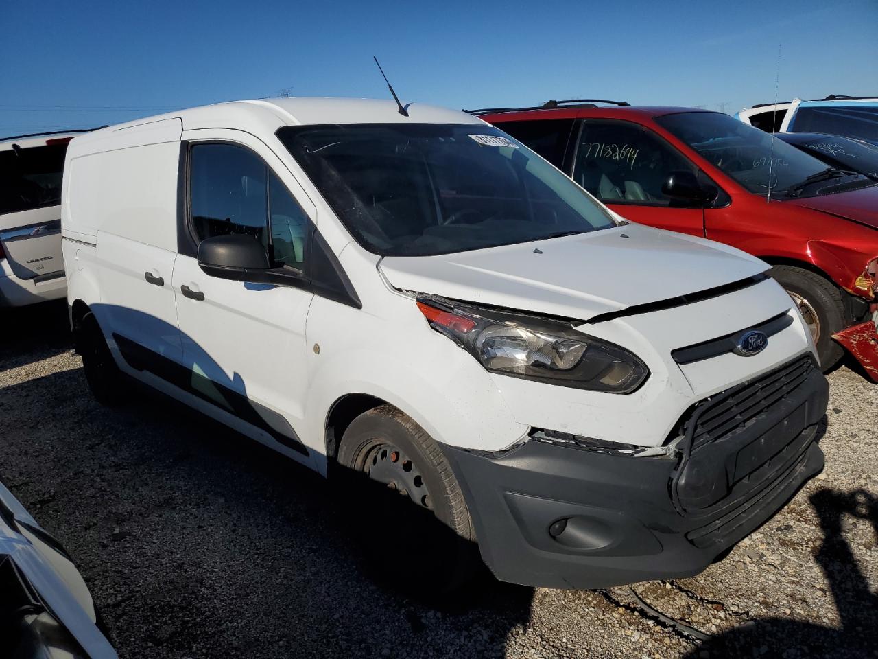 Lot #3009114308 2016 FORD TRANSIT CO