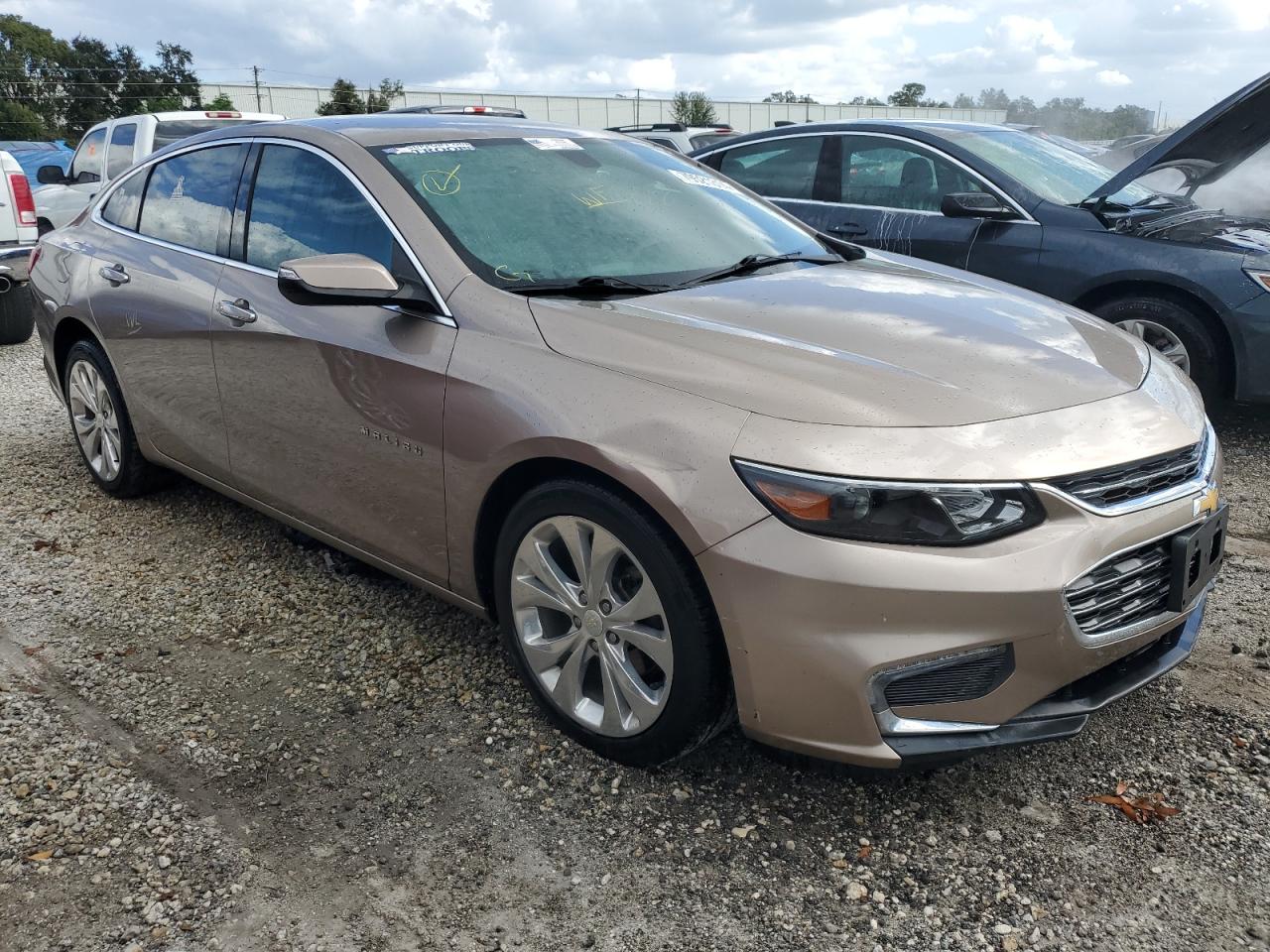 Lot #3045897658 2018 CHEVROLET MALIBU PRE