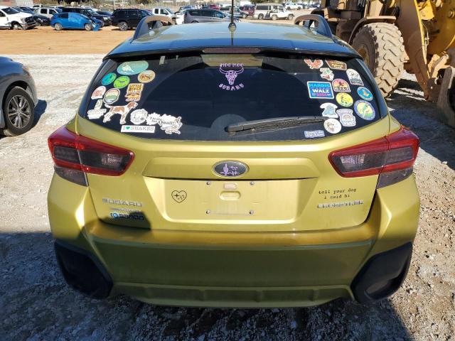 2021 SUBARU CROSSTREK - JF2GTABC1MH290809