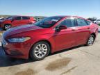 2017 FORD FUSION S - 3FA6P0G72HR407022