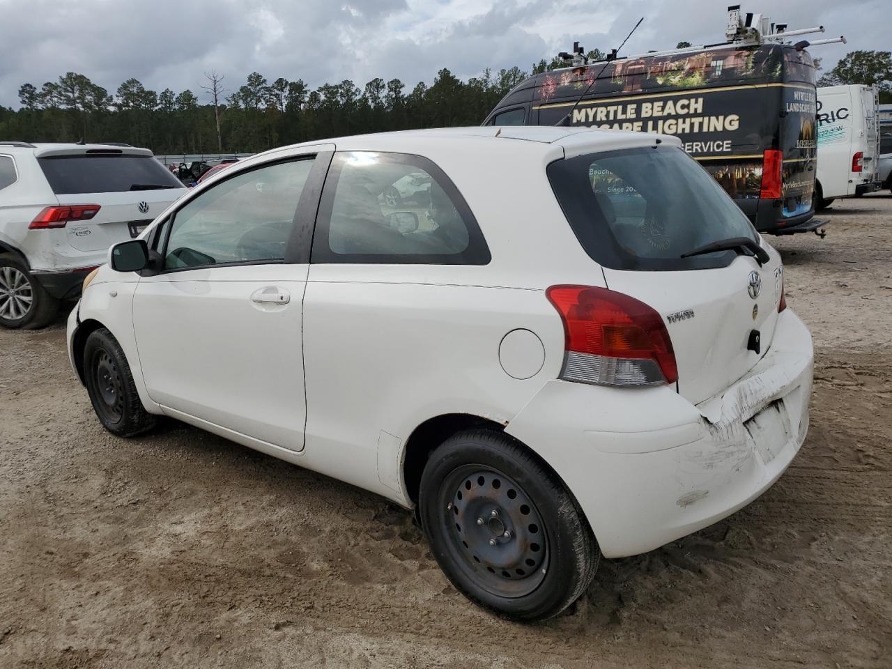 Lot #2988879657 2009 TOYOTA YARIS