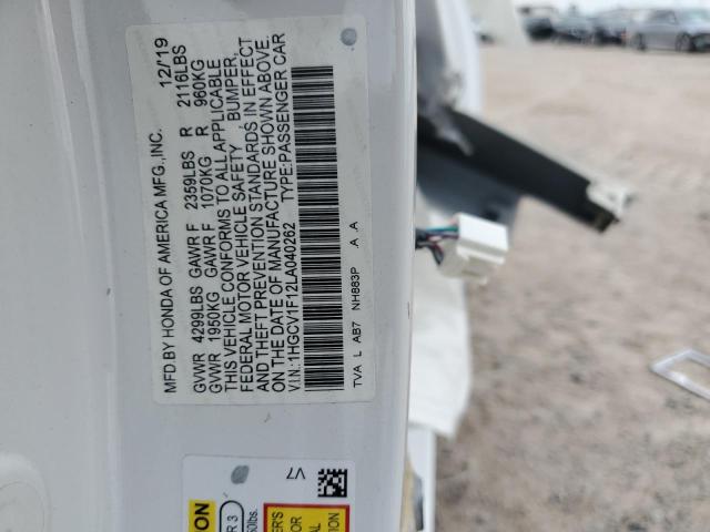 2020 HONDA ACCORD LX - 1HGCV1F12LA040262