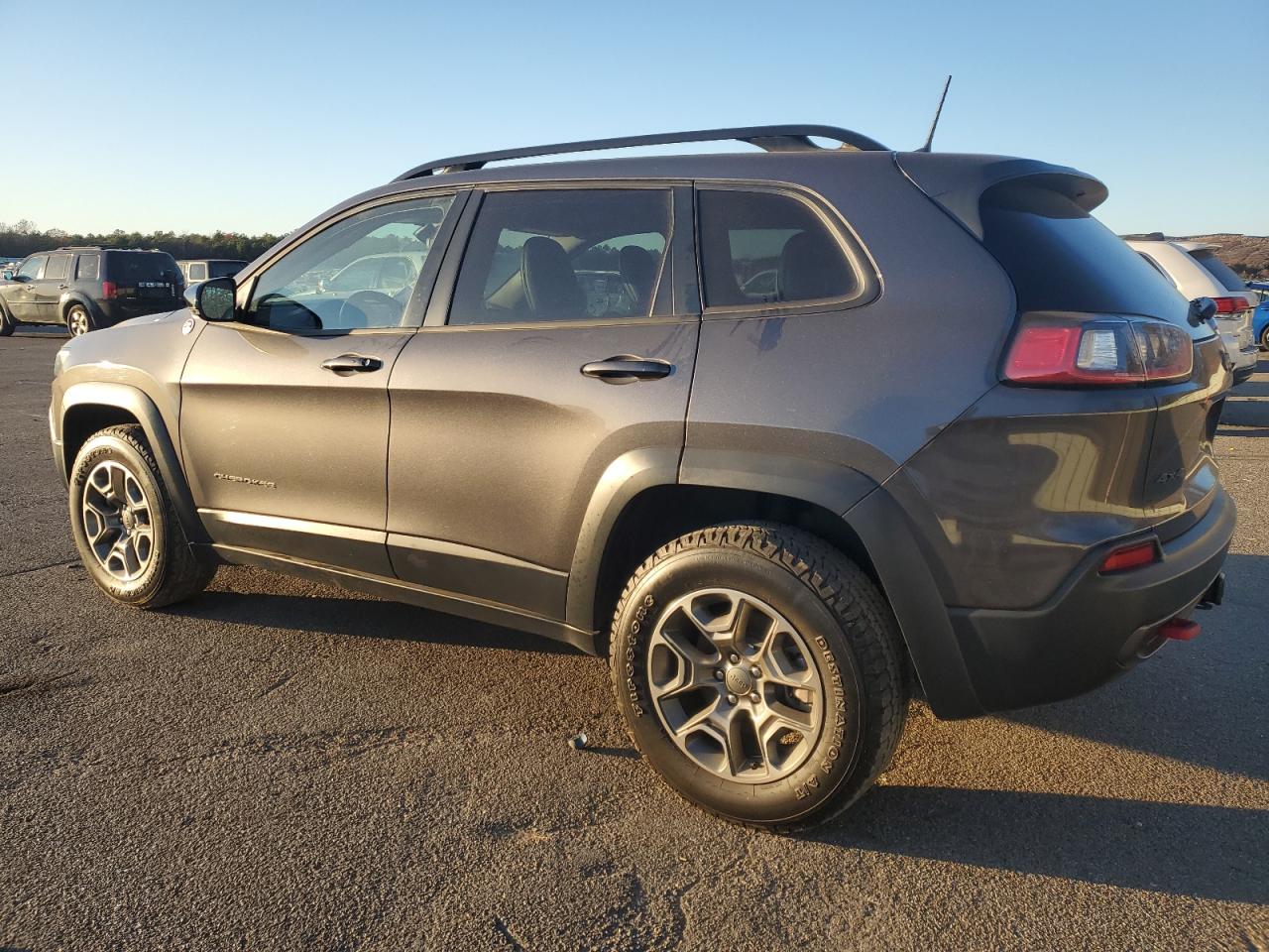 Lot #3027010851 2022 JEEP CHEROKEE T