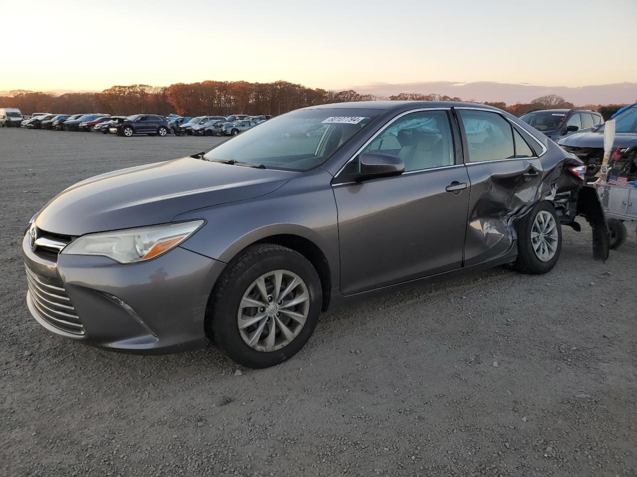 Lot #3025875510 2017 TOYOTA CAMRY LE