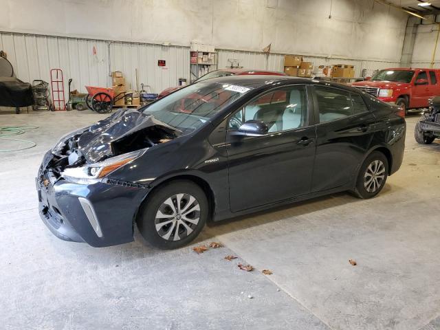 VIN JTDL9MFU1N3037889 2022 TOYOTA PRIUS no.1