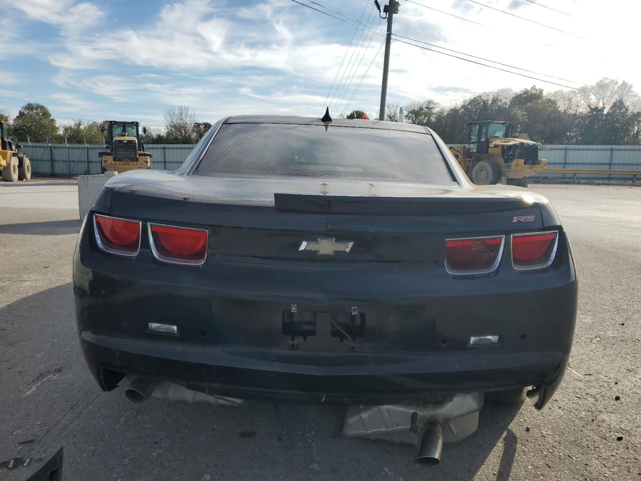 Lot #2955281646 2011 CHEVROLET CAMARO LT