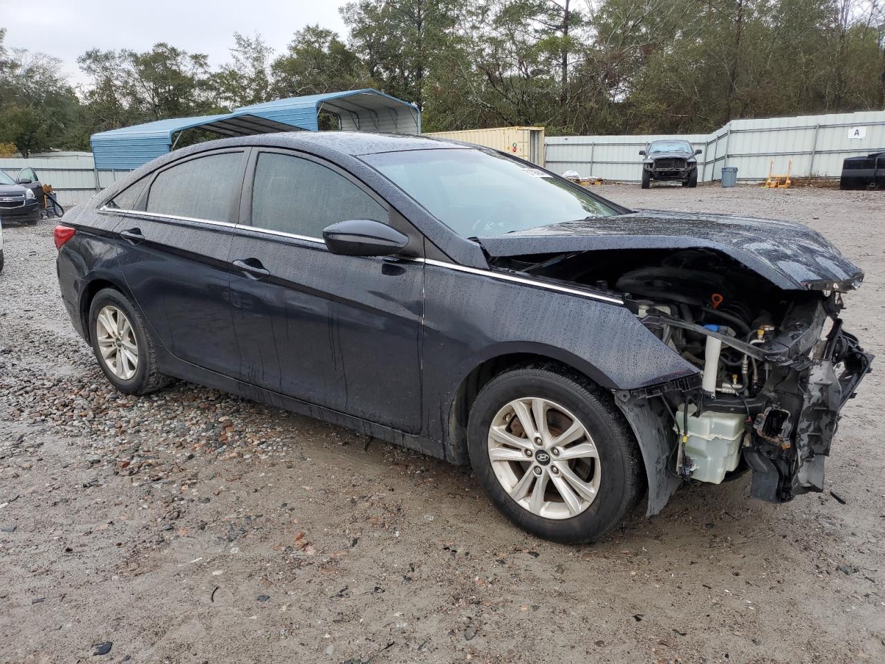 Lot #3034430738 2011 HYUNDAI SONATA GLS