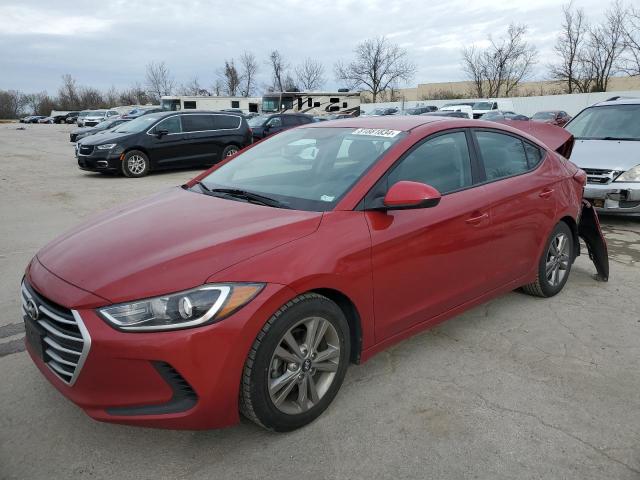 2017 HYUNDAI ELANTRA SE - KMHD84LF2HU138060