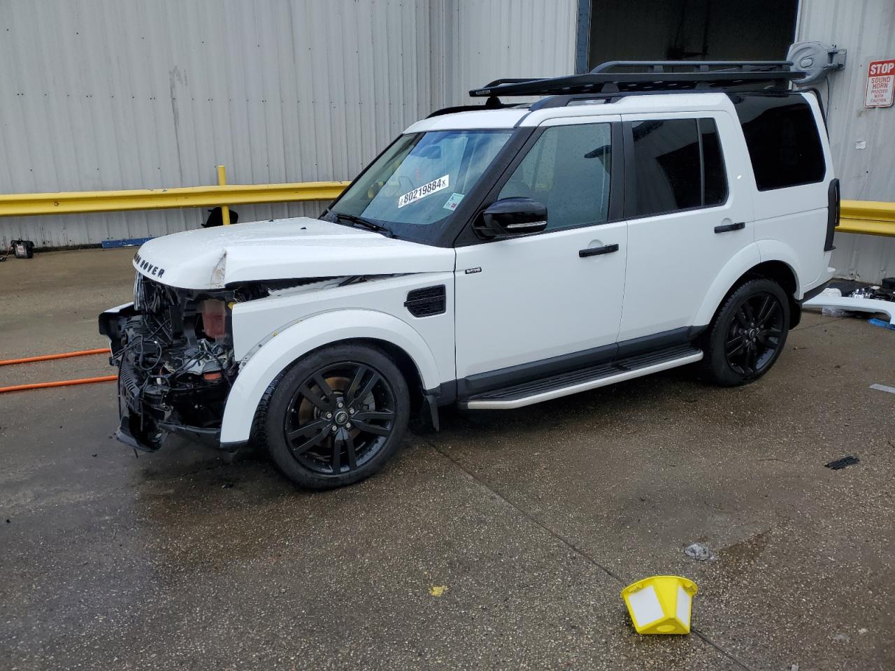 Lot #2979381714 2016 LAND ROVER LR4 HSE