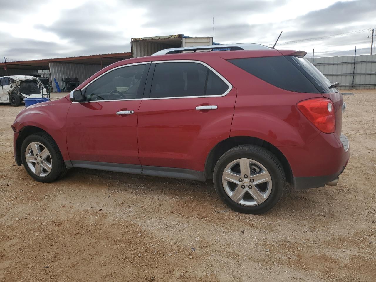 Lot #2989478719 2015 CHEVROLET EQUINOX LT