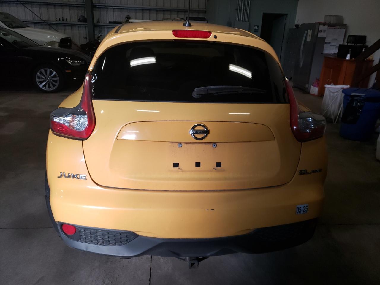 Lot #3024665574 2017 NISSAN JUKE S