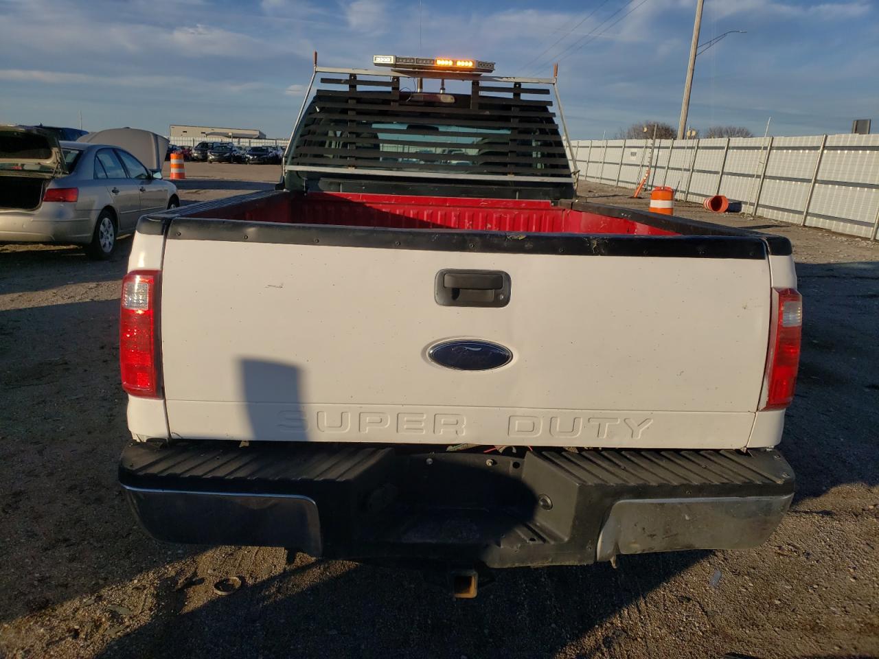 Lot #2971815013 2013 FORD F250 SUPER