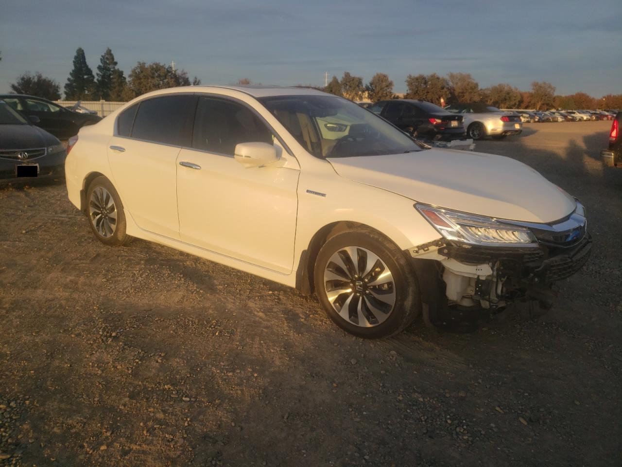 Lot #3030385482 2017 HONDA ACCORD TOU