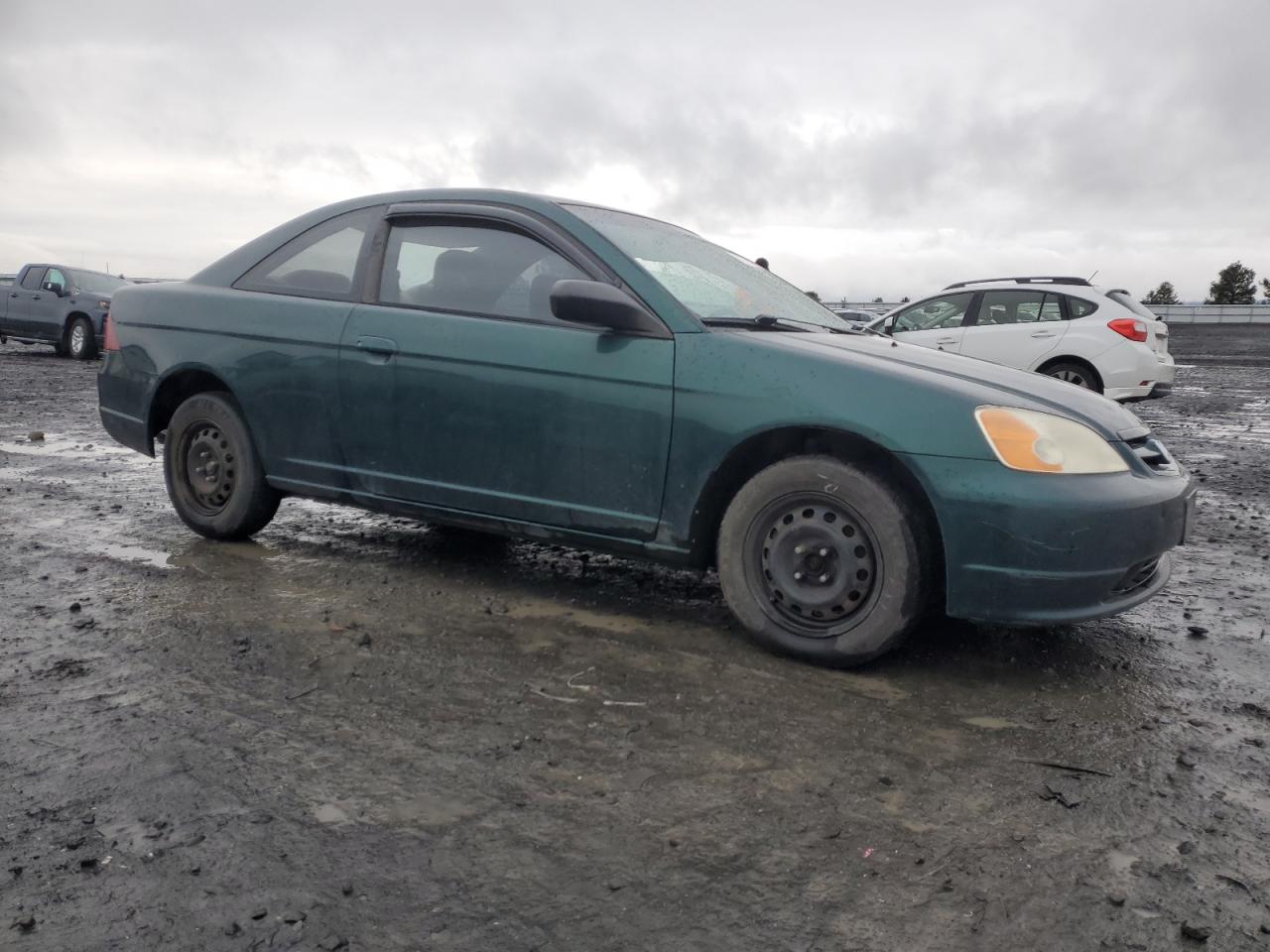 Lot #3038068204 2002 HONDA CIVIC LX