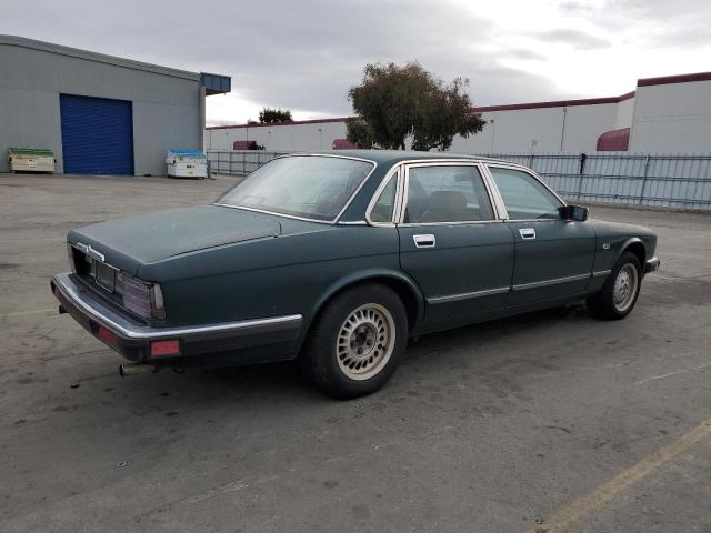 JAGUAR XJ6 SOVERE 1990 green sedan 4d gas SAJHY1742LC611694 photo #4