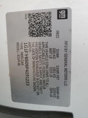 2023 CHEVROLET BOLT EUV L - 1G1FY6S09P4191223