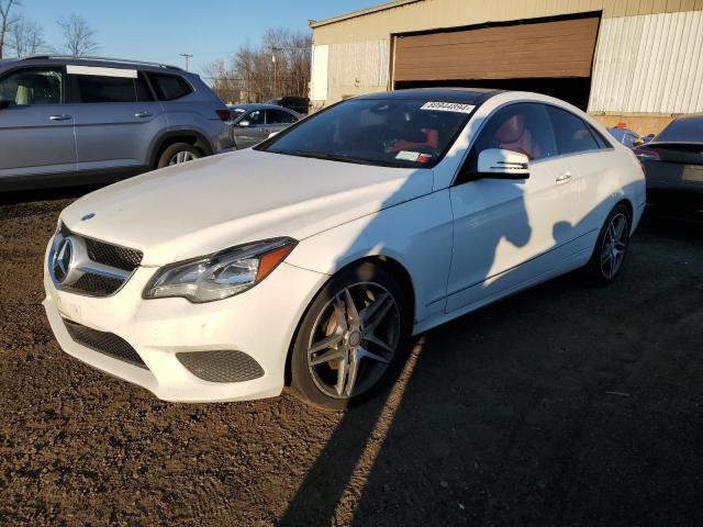 MERCEDES-BENZ E 400 4MAT 2015 white coupe gas WDDKJ6HB4FF307133 photo #1