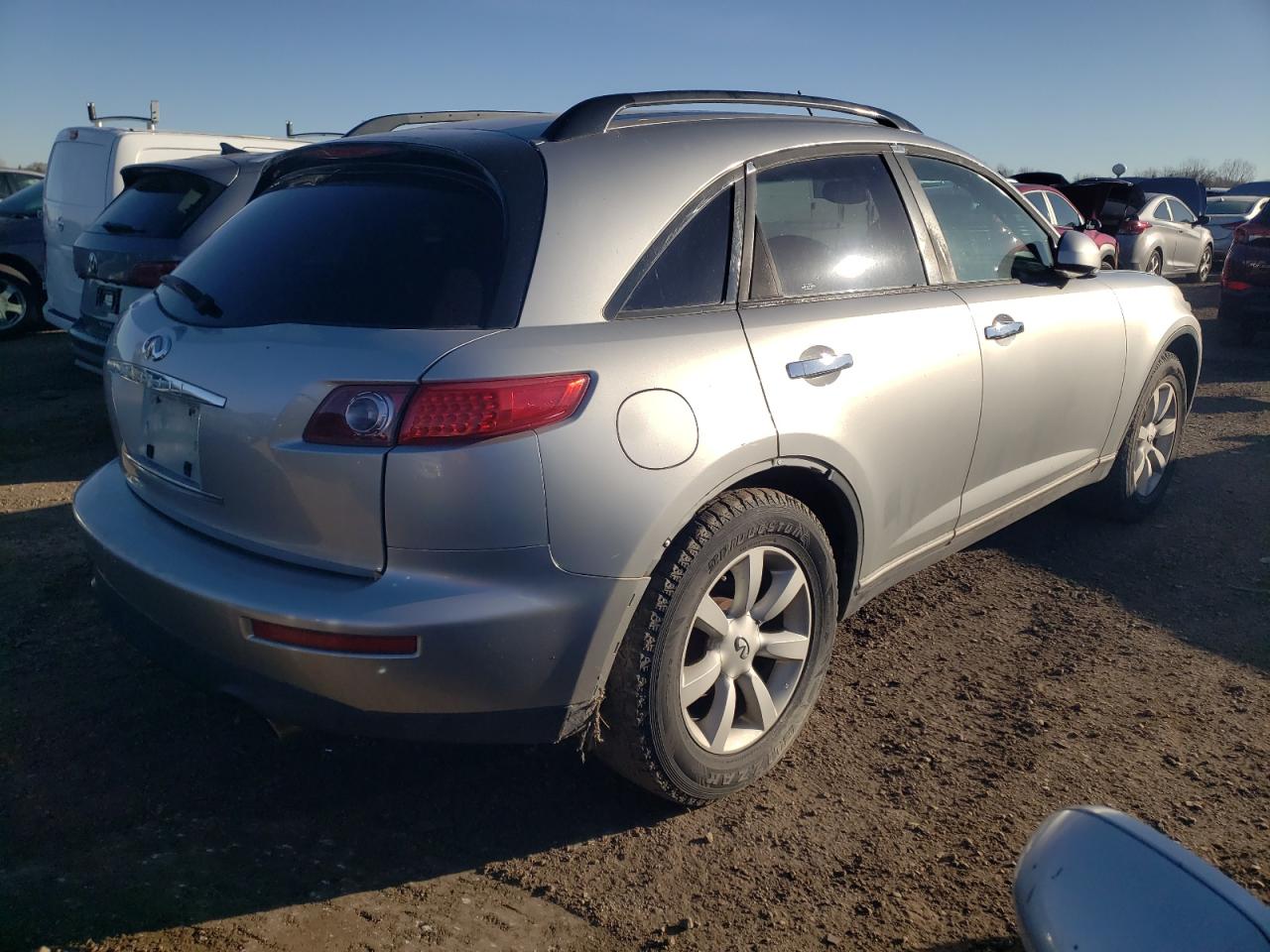 Lot #3008906526 2003 INFINITI FX35