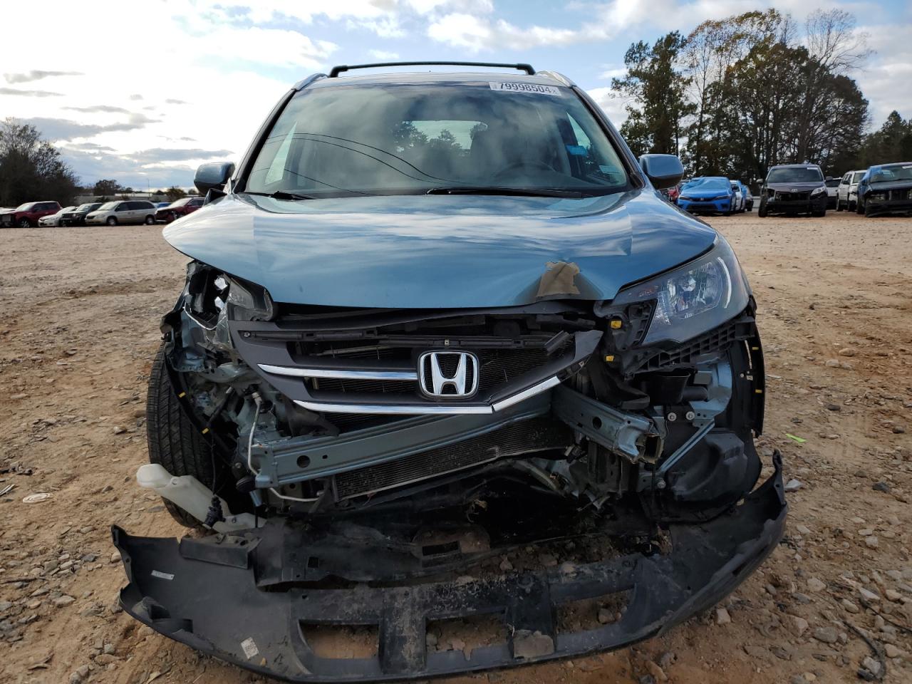 Lot #2996576633 2014 HONDA CR-V EXL