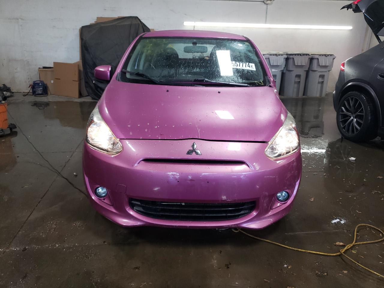 Lot #2962498818 2015 MITSUBISHI MIRAGE DE