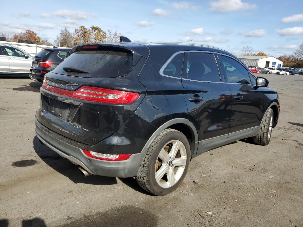 Lot #2991392036 2018 LINCOLN MKC PREMIE