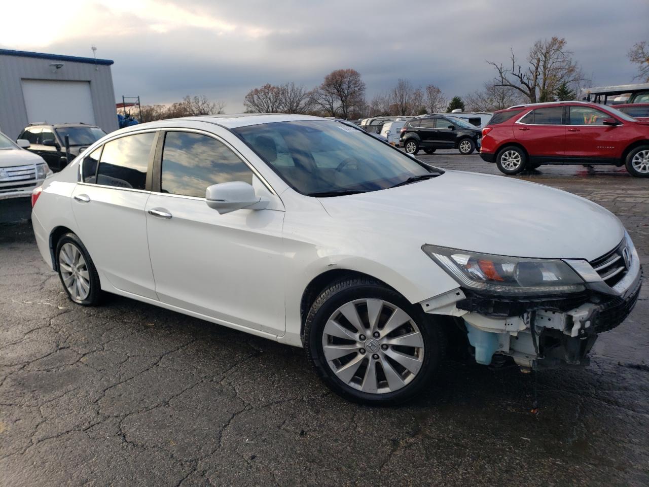 Lot #2996626591 2015 HONDA ACCORD EXL