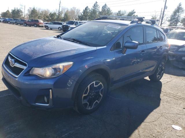 2016 SUBARU CROSSTREK #3004410767